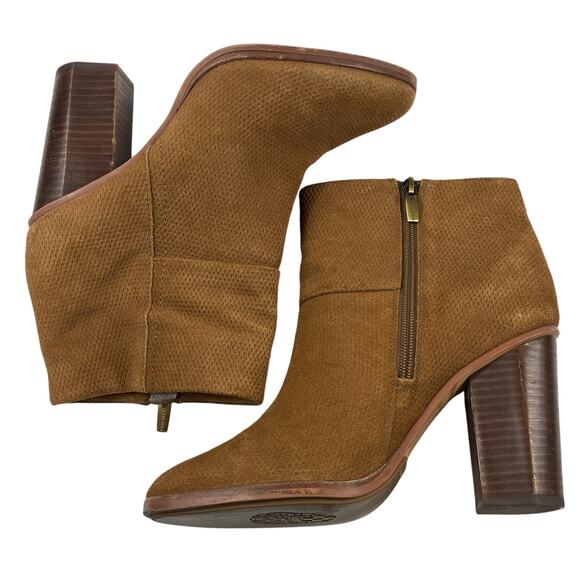 Vince Camuto Larena Almond Toe Bootie Women's Size 10 - Picture 6 of 9